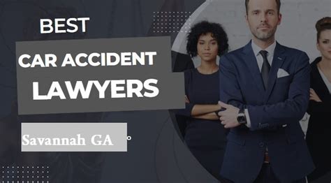 Savannah, GA Car Accident Lawyers